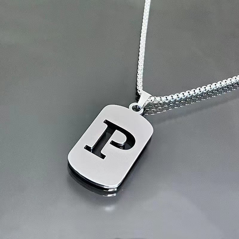 Wholesale Necklace titanium steel necklace sweater chain clavicle chain